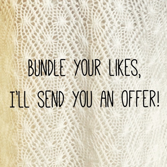 Other - Bundle or make me an offer!